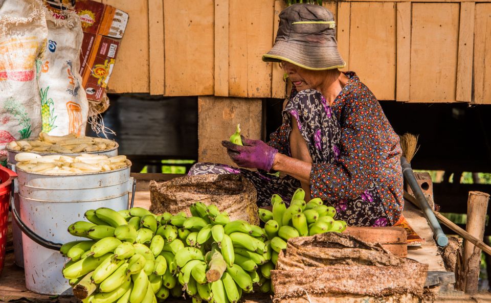 Phnom Penh: Phnom Oudong & Koh Chen Village - Lunch Include - Tour Itinerary