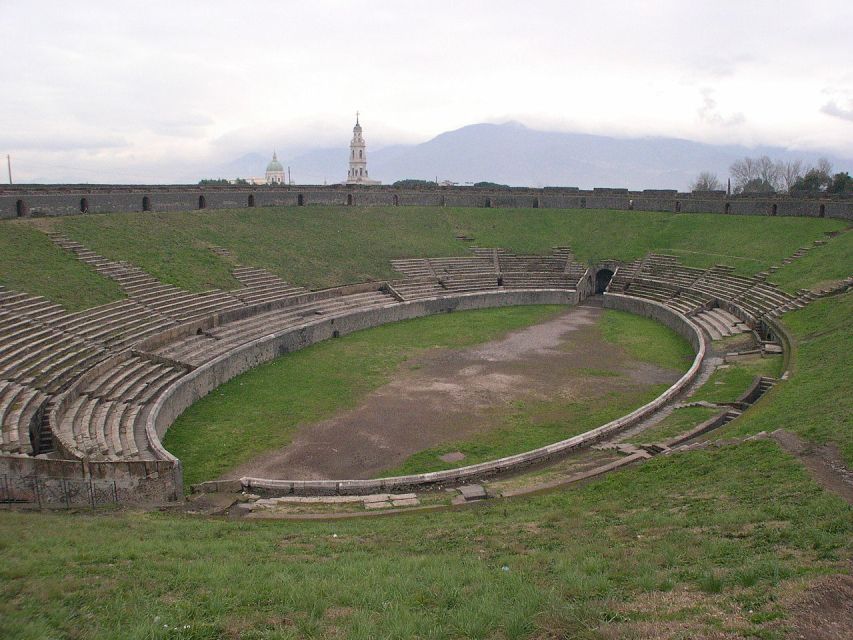 Pompei: Private Tour of Pompeii With Lunch & Wine Tasting - Common questions