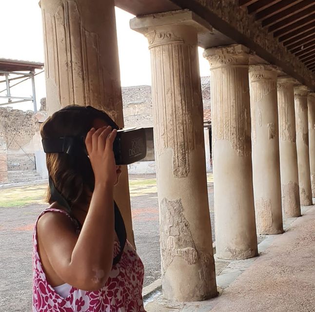 Pompeii: Virtual Reality Walking Tour With Entry Ticket - Common questions