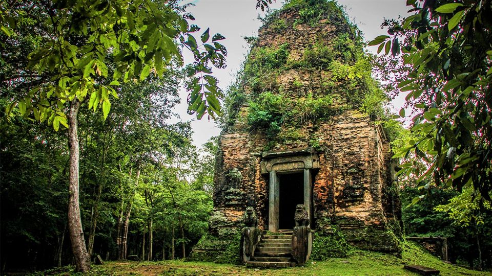 Preah Khan Kampong Svay, Sambor Prei Kuk Private Guided Tour - Common questions
