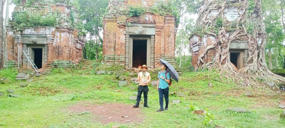 Preah Vihear , Koh Ker & Beng Mealea Private Guided Tour - UNESCO World Heritage Sites
