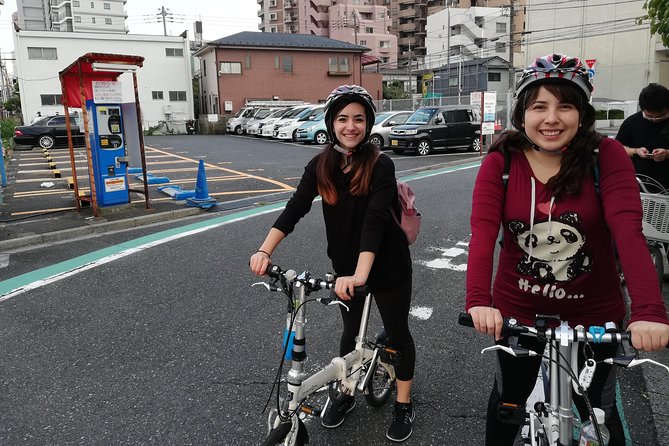 Private Half-Day Cycle Tour of Central Tokyos Backstreets - Sum Up