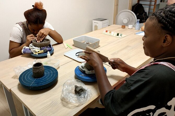 Private Handicraft Session With Japanese Ceramics in Osaka - Directions