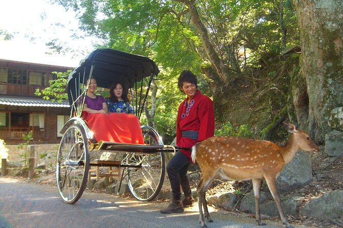 Private Miyajima Rickshaw Tour Including Itsukushima Shrine - Sum Up