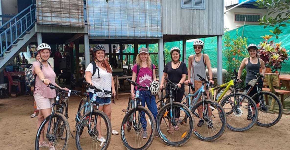 Private Phnom Penh Countryside Bike Tour - Professional Guide Services