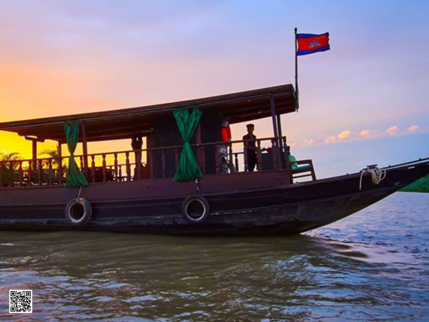 Private River Cruise Along Tonle Sap Lake & Floating Village - Directions