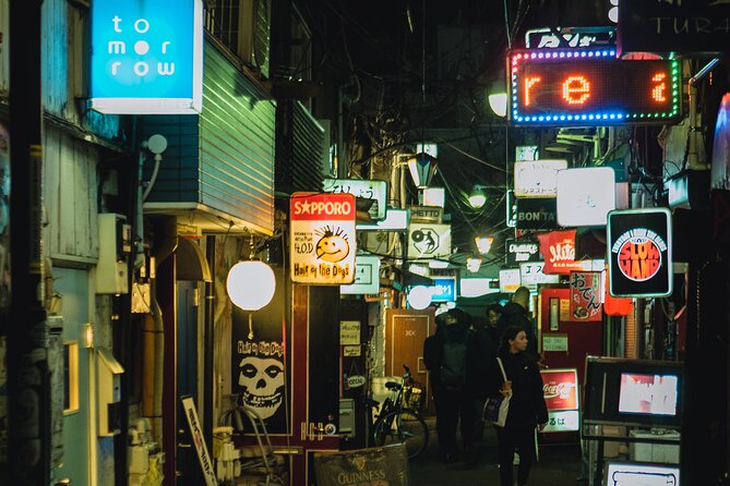 Private Shinjuku Nightlife Walking Tour & Golden-Gai Bar Crawl - Common questions