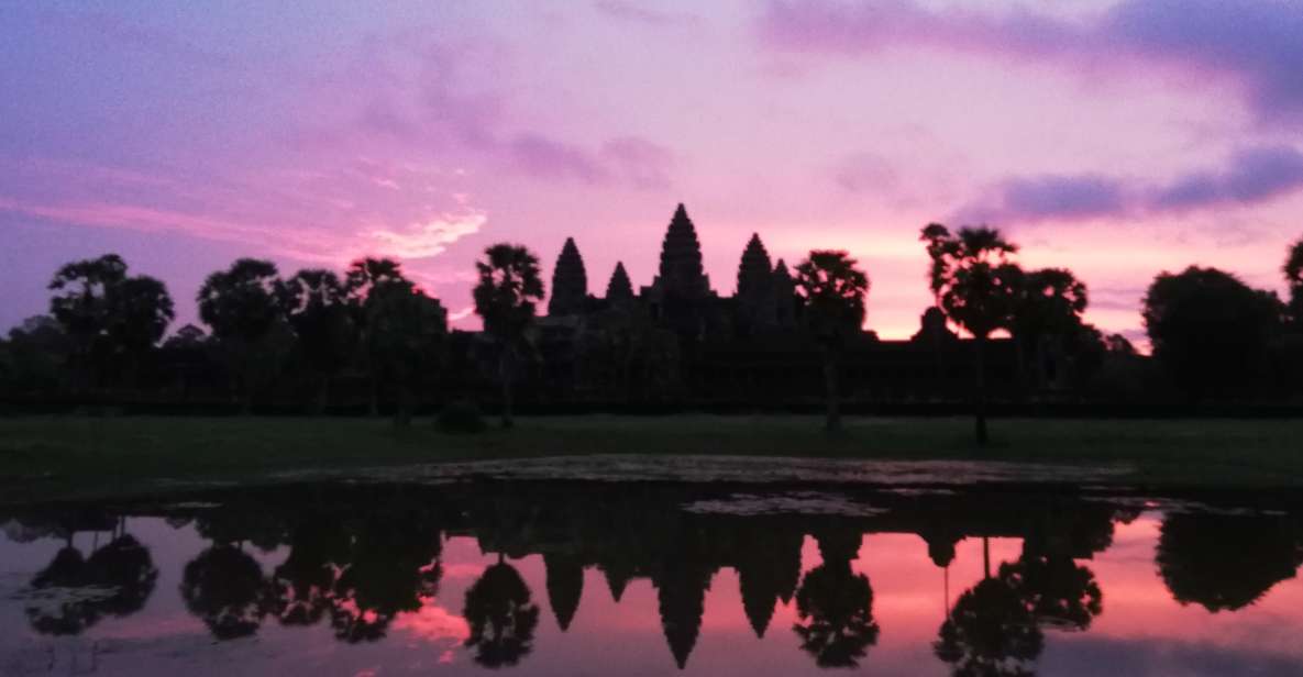 Private Sunrise Tour: Angkor Wat, Bayon and Ta Prohm Temple - Booking Information