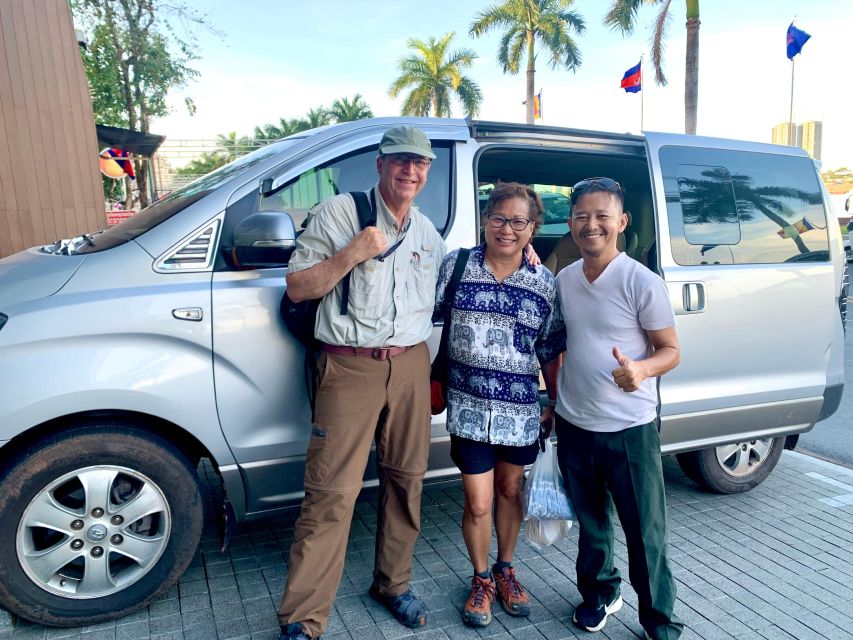 Private Taxi From Siem Reap to Phnom Penh - Phnom Penh Airport Transfers