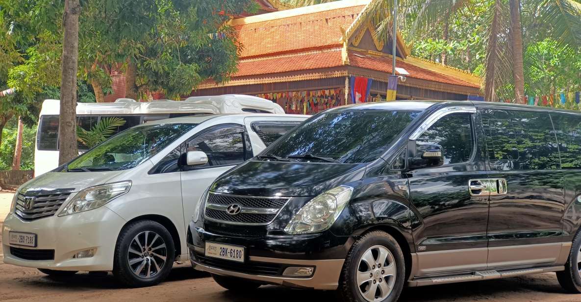 Private Taxi Service Between Phnom Penh and Siem Reap - Benefits of Flexibility and Convenience