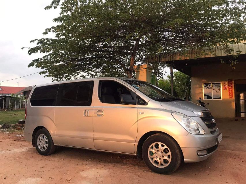 Private Taxi Siem Reap-Phnom Penh - Vehicle Details