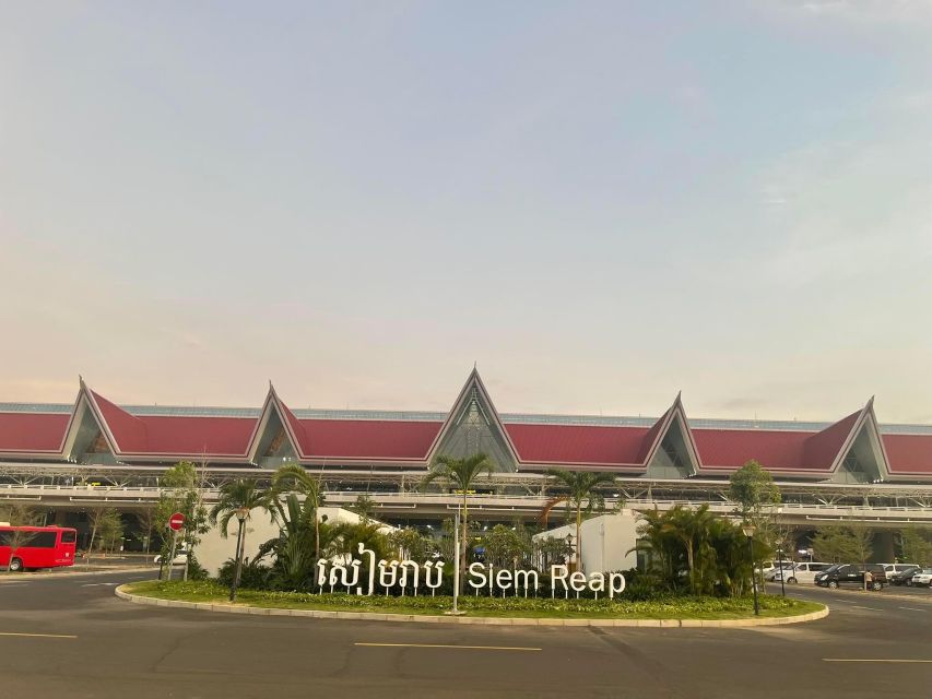 Private Transfer: Siem Reap Airport( SAI) City( Hotel) - Directions