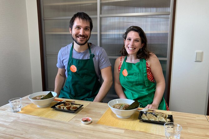 Ramen and Gyoza Cooking Class in Osaka Dotonbori - Common questions