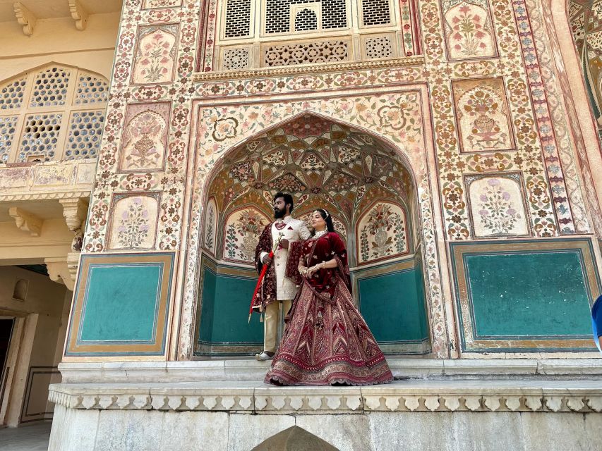 Regal Romance: Jaipur's Prewedding Enchantment - Regal Accommodations and Dining