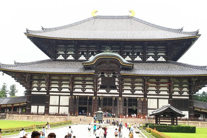 Relax in Nara: Deer Park, Todai-ji Temple and Merchants Town - Local Experiences: Immerse in Naras Charm