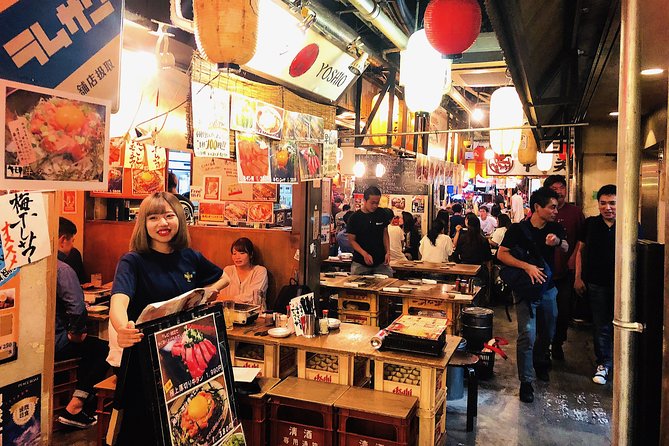 Retro Shibuya Food Tour - Food Tour Schedule