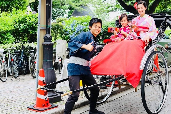 Ride a Rickshaw Wearing a Kimono in Asakusa! Enjoy Authentic Traditional Culture! - Sum Up