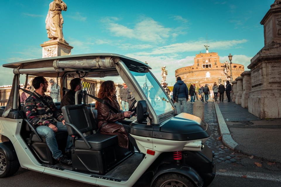 Rome: City Sightseeing Tour by Golf Cart - Booking Information