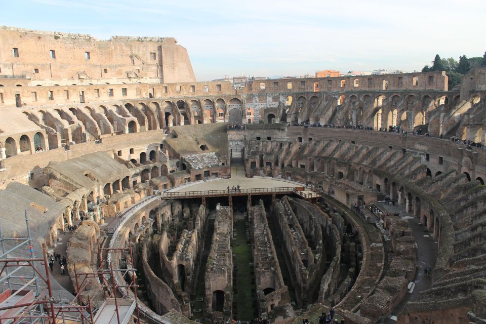 Rome: Colosseum Attic and Roman Forum Private Tour - Last Words