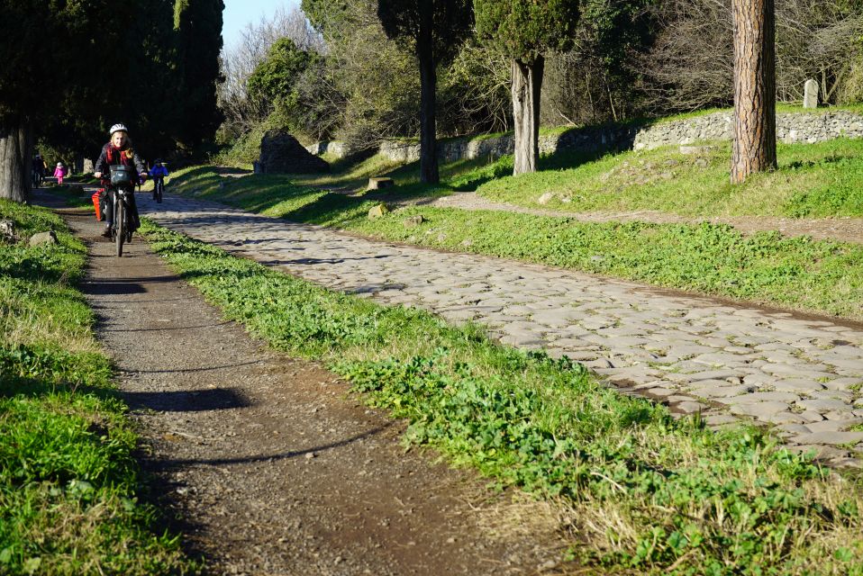 Rome: Private Appian Way & Albano Lake Full-Day E-Bike Tour - Common questions
