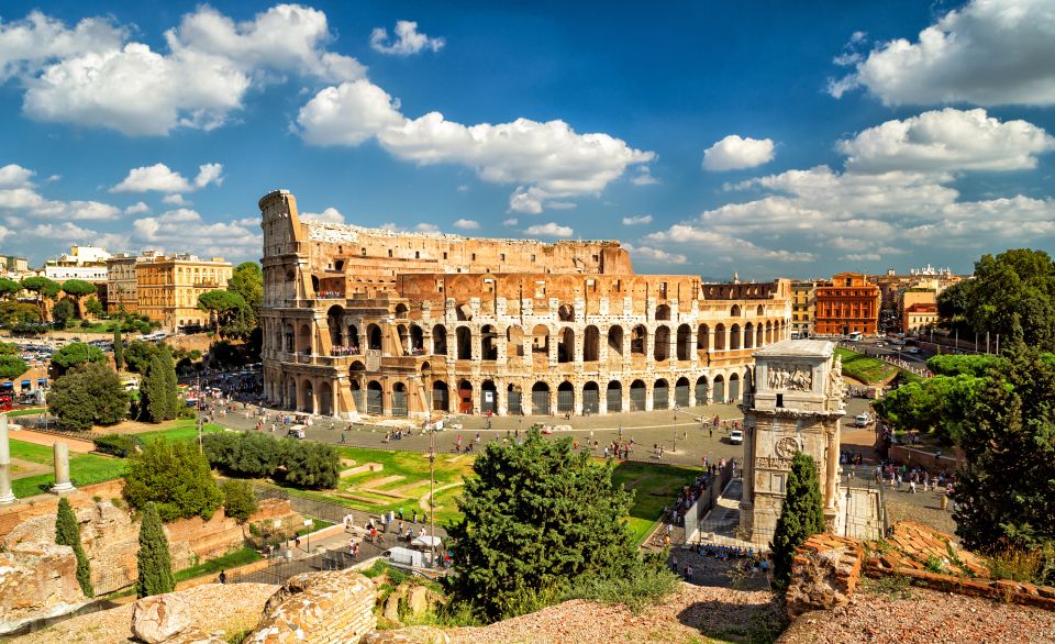 Rome: Private Colosseum & Roman Forum Tour With Hotel Pickup - Common questions