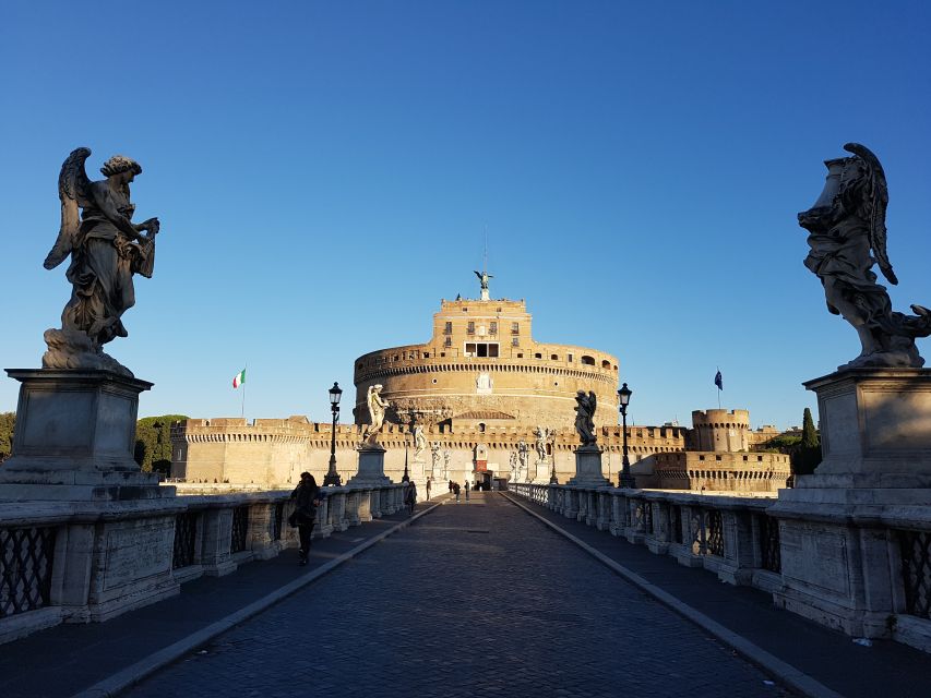Rome: Private Walking Tour of Castel Sant'Angelo - Directions