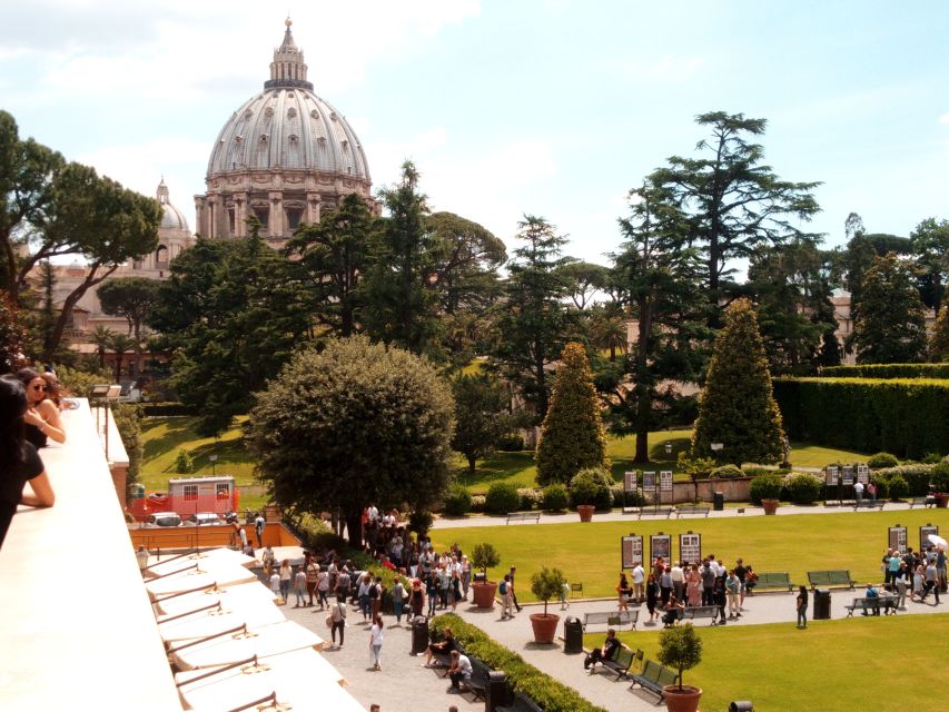 Rome: Skip-The-Line Vatican Museums Sistine Chapel St.Peter - Meeting Point Instructions