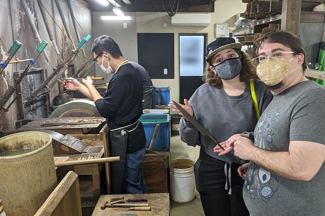 Sakai - Knife Factory and Craft Walking Tour - Travel Recommendations
