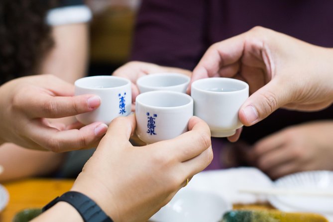 Sake Tasting Class With a Sake Sommelier - Contact and Support
