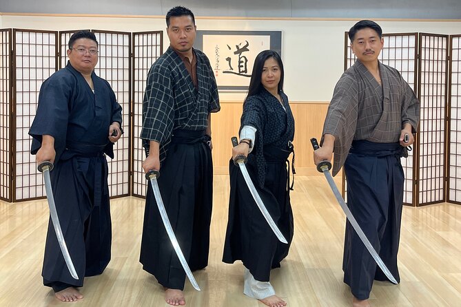 Samurai Experience in Tokyo / SAMURAIve - Reviews and Ratings