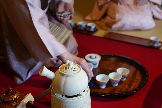 Sencha-do the Japanese Tea Ceremony Workshop in Kyoto - Cancellation Policy Overview