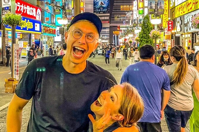 Shinjuku Small-Group Nightlife Tour With Food and Drink  - Tokyo - Reviews and Ratings