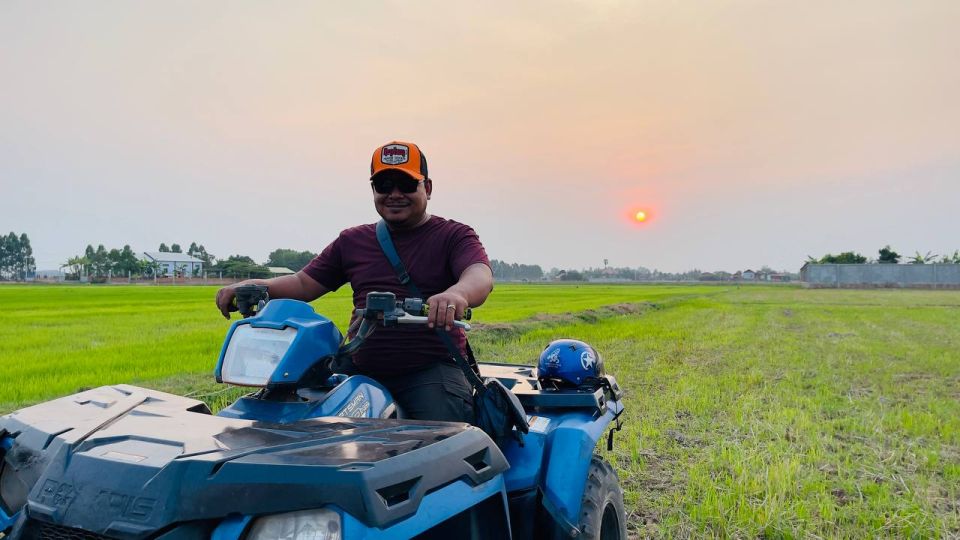 Siem Reap: 4-Hour Countryside Quad Bike Tour - Product Details