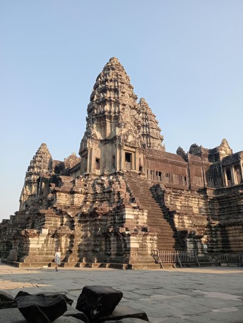 Siem Reap: Angkor 1 Day With a Russian-Speaking Guide - Dress Code Requirements