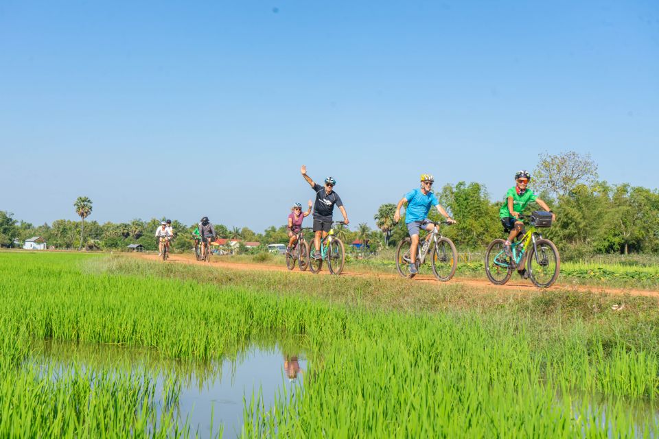 Siem Reap: Angkor Sunrise 2 Days Guided Bike Tour - Common questions