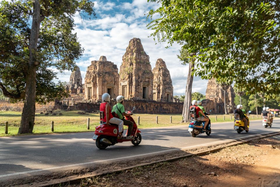 Siem Reap: Angkor Twilight & Boat Vespa Adventure - Directions