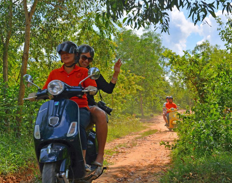 Siem Reap: Countryside Tour on a Vespa - Booking Flexibility and Cancellation Policy