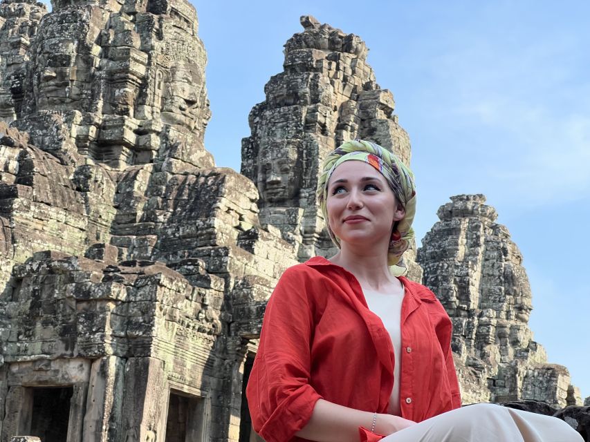 Siem Reap: E-Bike Guided Tour of Angkor Wat With Local Lunch - Local Lunch and Tour Insights