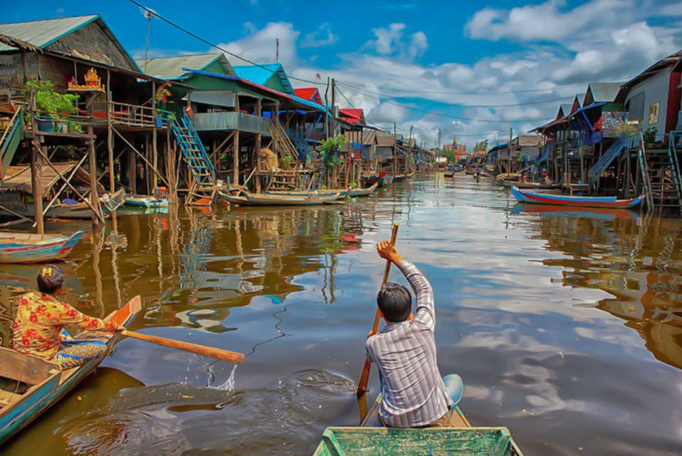 Siem Reap: Kampong Phluk Floating Village Tour With Transfer - Transportation