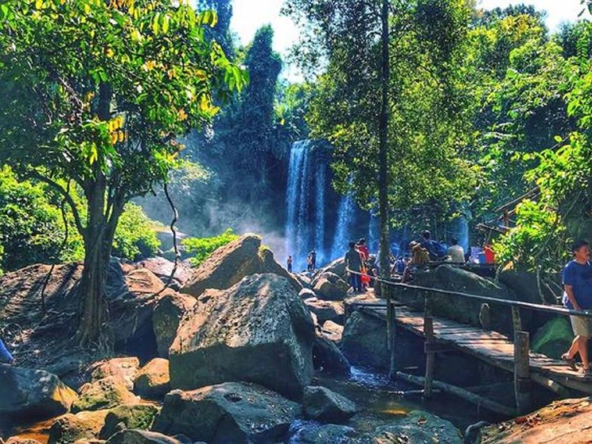 Siem Reap: Kulen Waterfall by Private Tour - Optional Add-Ons