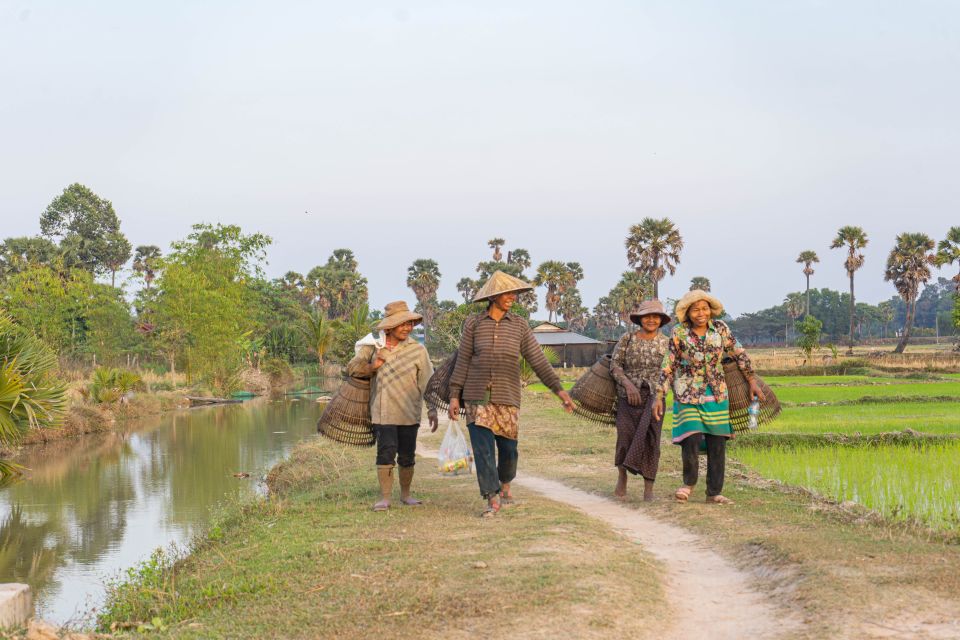 Siem Reap Morning Adventure Ride - Off-Road Adventure Ride