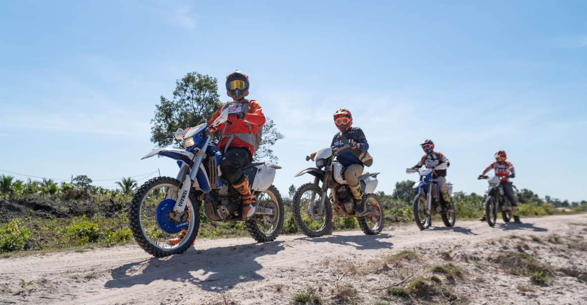 Siem Reap: Off-Road Sunset Ride - Common questions