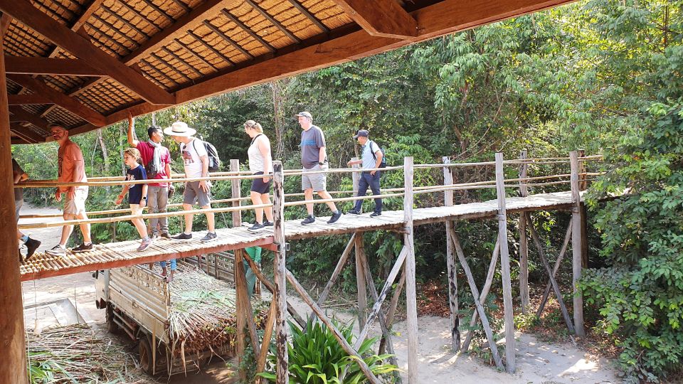 Siem Reap: Small Group Tour of Kulen Elephant Forest - Common questions