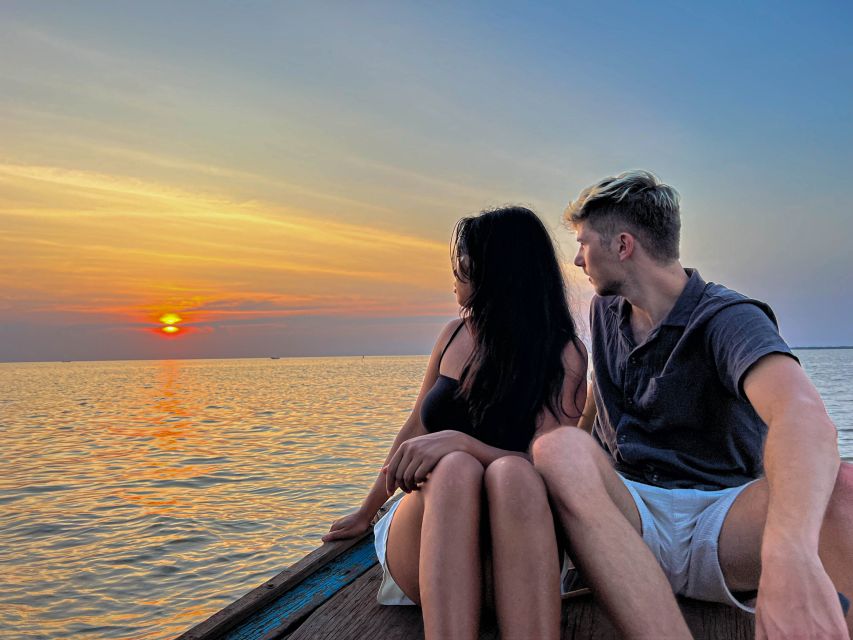 Siem Reap: Tonle Sap Sunset Boat Cruise With Transfers - Common questions