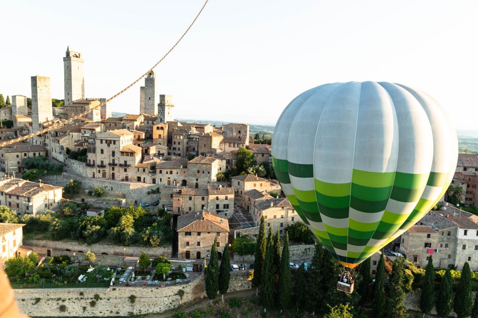 Siena: Balloon Flight Over Tuscany With a Glass of Wine - Customer Reviews and Feedback