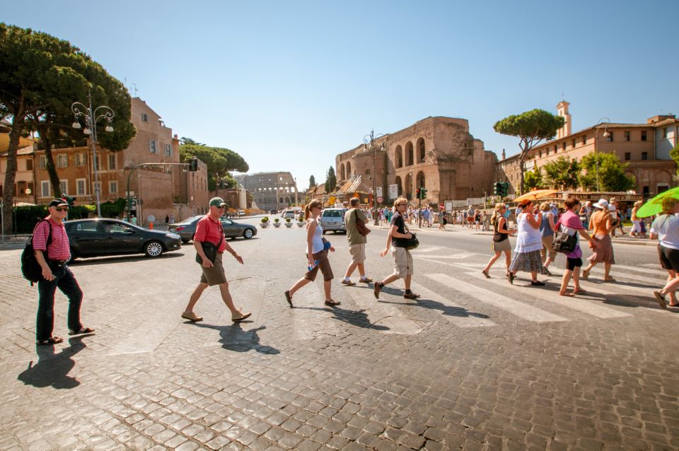 Skip the Line: Colosseum and Roman Forum Walking Tour - Booking Details
