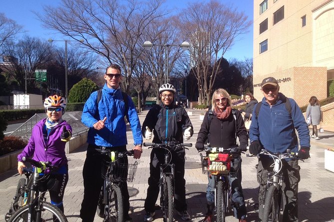 Small Group Cycling Tour in Tokyo - Common questions