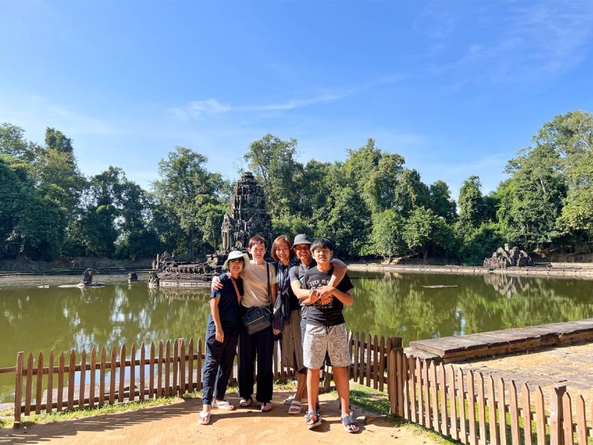 Small-Group Tour of Grand Circuit Temples With Banteay Srei - Additional Information