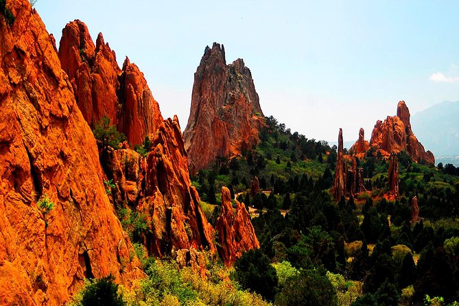 Small Group Tour of Pikes Peak and the Garden of the Gods From Denver - Directions