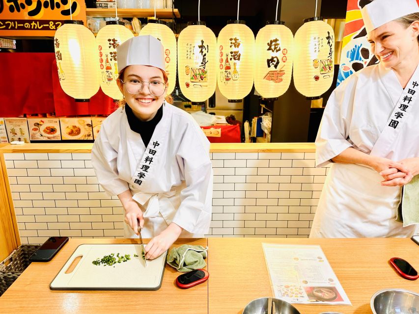 Sneaking Into a Cooking Class for Japanese - Location Details